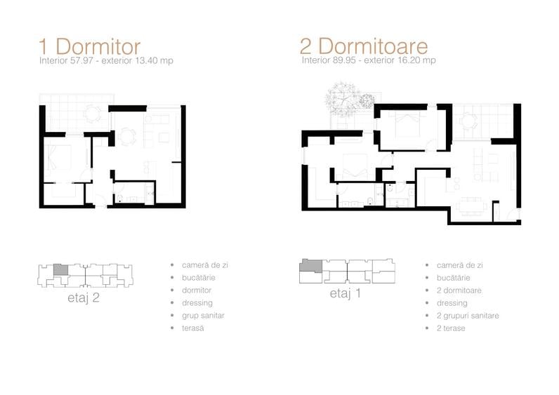5 Apartamente noi cu 2 camere in proiectul www.cchomes.ro Iancu Nicolae/Pipera