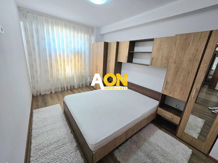 Apartament cu 3 Camere, Complet Mobilat, Bloc Nou, Zona Centru - 8