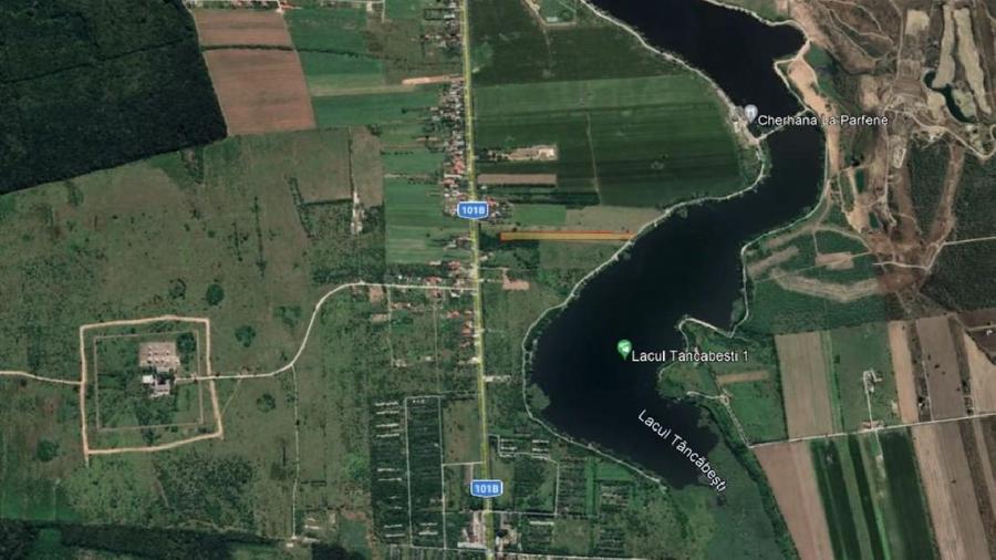 TANCABESTI, Teren La Lac, 10,500 MP- front 30 ML