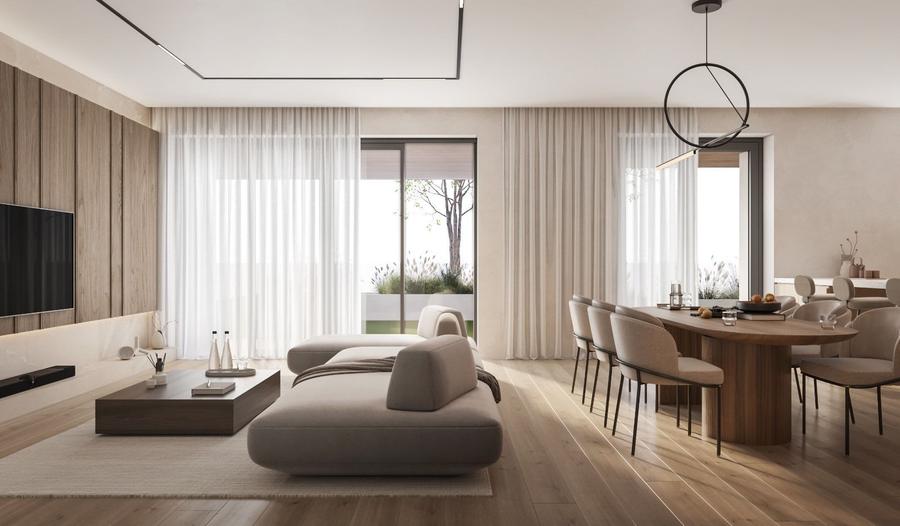 Apartament de vanzare 3 camere - Arkor Iancu Nicolae.