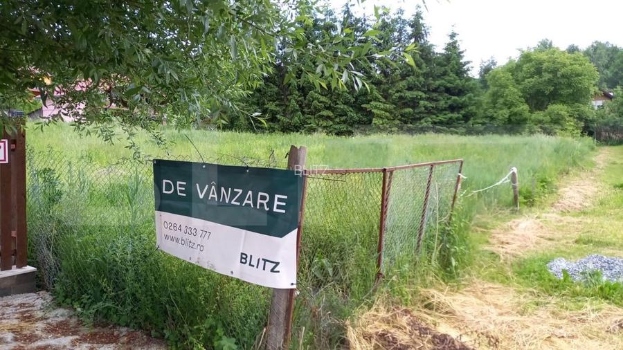 Exclusivitate ! Teren intravilan construibil  1755 mp, front 49m, zona Faget ! - 2