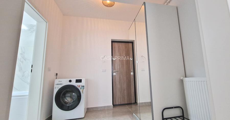 Apartament 1 camera, mobilat, utilat, complex nou Cug - VA, statie autobuz - 5