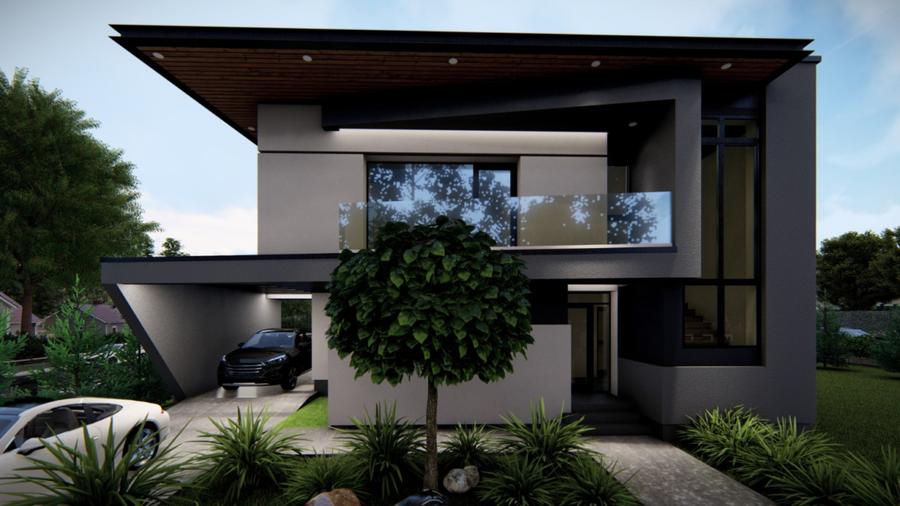 CASĂ DE VIS CU DESIGN MODERN – CIARDA ROSIE, TIMIȘOARA