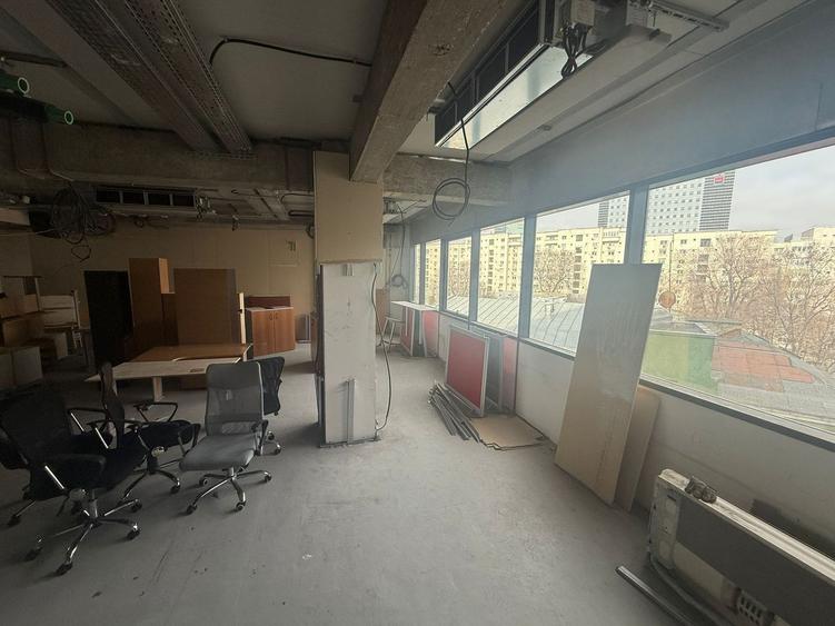 Birouri 480 mp – etaj 6 – flexibil pentru amenajare | Piața Victoriei