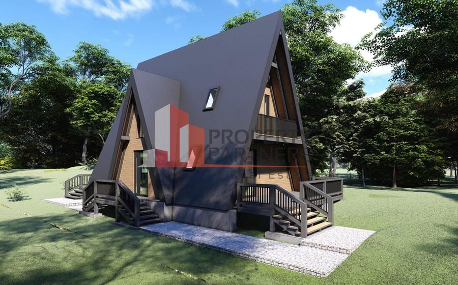 Teren intravilan 2.256 mp Bran – Podul Șimonului | Ideal cabane | Vedere Munte