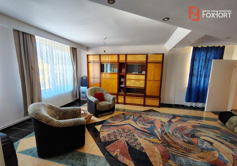 Casa individuala 6 camere, 269 mp utili, teren 635 mp, zona Girocului