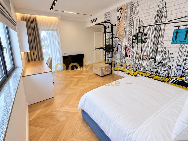 SUPERB / PENTHOUSE DUPLEX / 350 MP / 4 DORMITOARE / 4 TERASE /  HERĂSTRĂU - 21