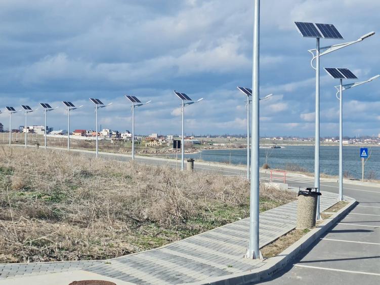 Teren de vanzare in Techirghiol primul rand la lacul sarat