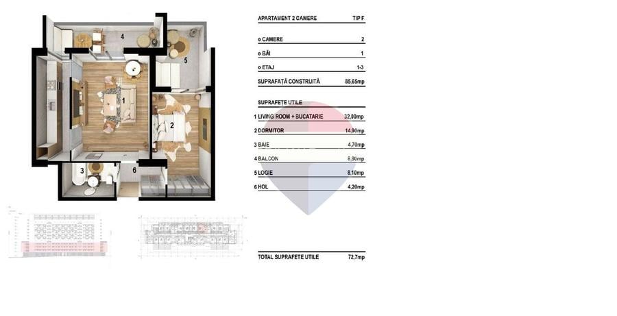 APARTAMENTE DE VANZARE – SPLAIUL UNIRII 550 | NEW WORLD RESIDENCE - 26