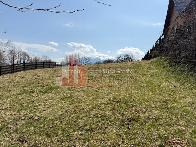 Teren Premium 1.200 mp | Bran - Predelut | Vedere spre Bucegi și Piatra Craiului - 15