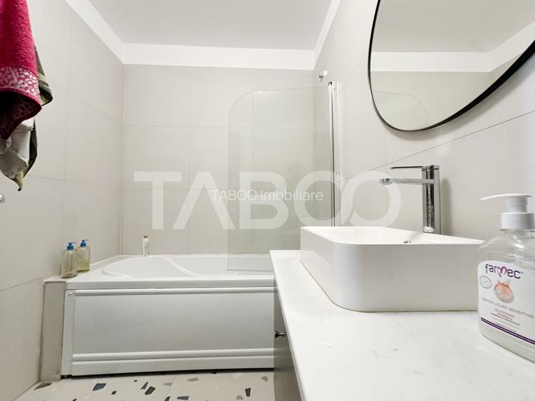 Apartament 2 camere de vanzare bloc nou la cheie parcare - 7