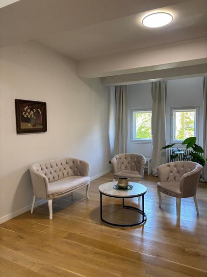 DOROBANTI,LOCATIE SELECTA ,pe CAPITALE,duplex modern in vila superba