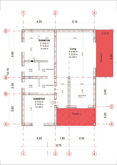 Vanzare casa la padure, an 2025, Bascov, Uiasca, 132.000 euro +TVA - 17