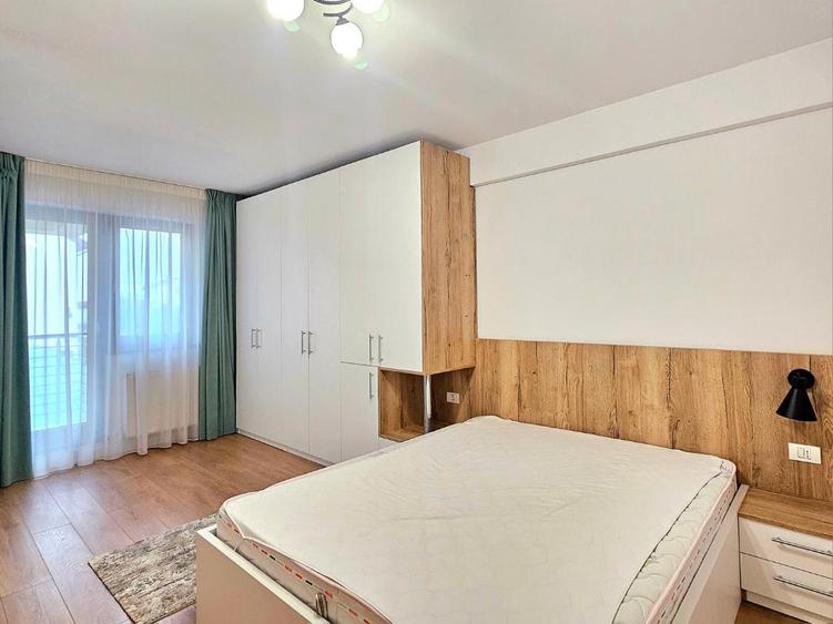 Inchiriere 2 camere decomandate cu centrală proprie, AC – metrou Laminorului