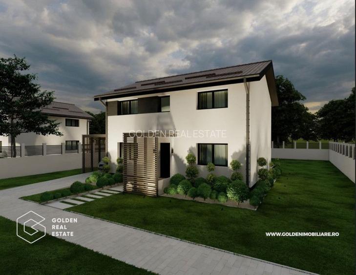 Casa/Vila ARYA P+E, 4 camere, 3 bai, 400 mp teren, zona 6 Vanatori - 3