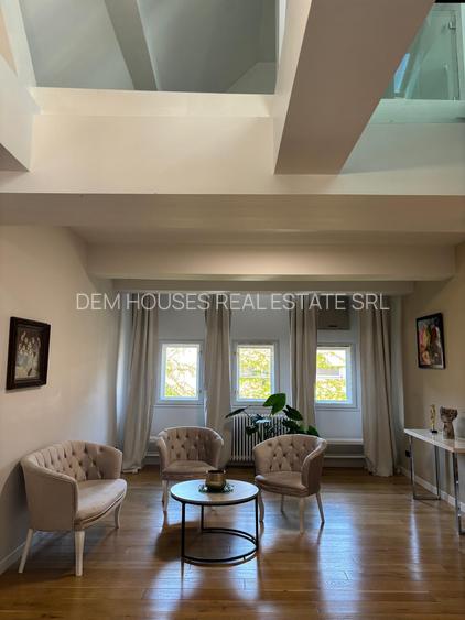 Dorobanti/ CAPITALE,duplex superb,modern,utilat complet in vila pe Tokio,garaj - 20