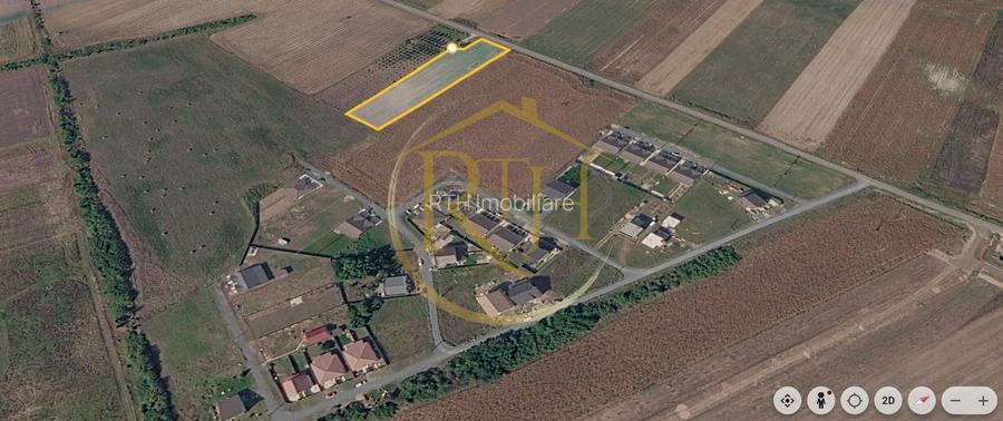 Teren intravilan 5.000 mp, Bucovăț, ideal dezvoltare case ! 0% Comision! - 4