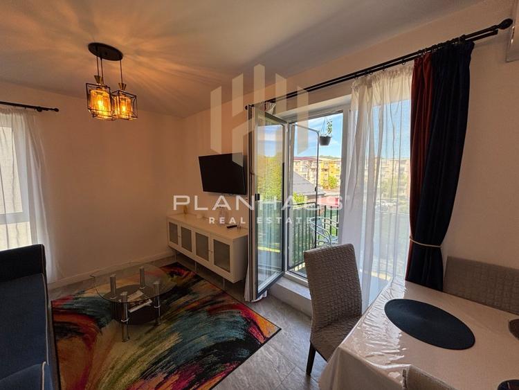 Apartament 2 camere - et.2, bloc nou, zona Clinica Somesan