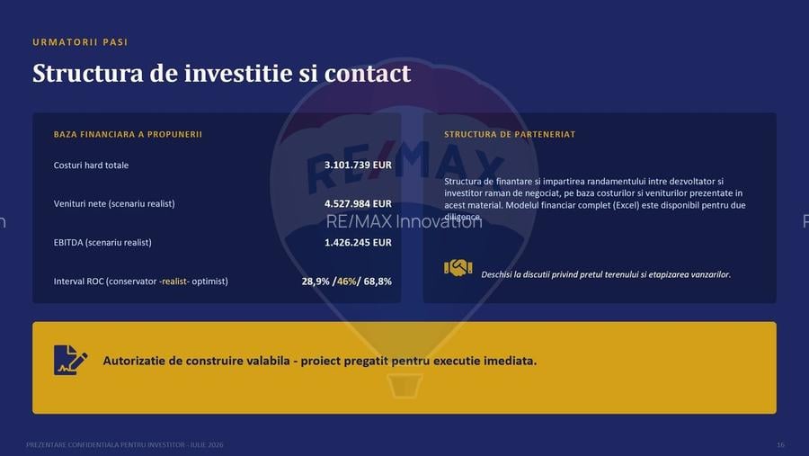 Teren cu Autorizatie de construire | Lujerului Militari - 9