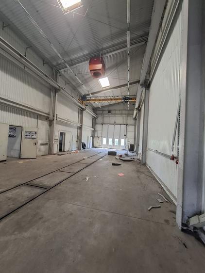 Distribuție /productie 3800 mp -constructie /14.000 mp curte.