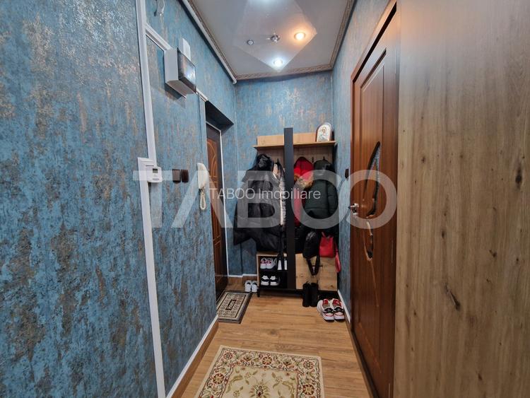 Apartament de vanzare 3 camere balcon mobilat totul nou Mihai Viteazul - 17
