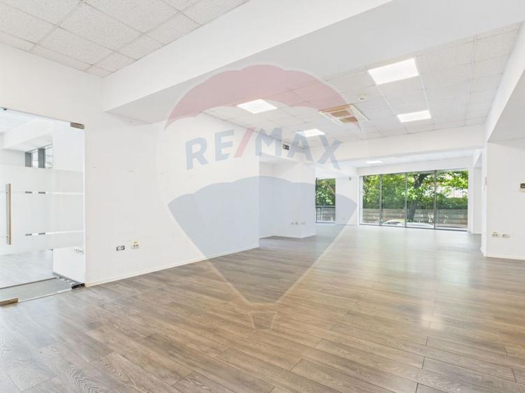 266 mp la parter, cu acces direct din strada, zona de business Baneasa