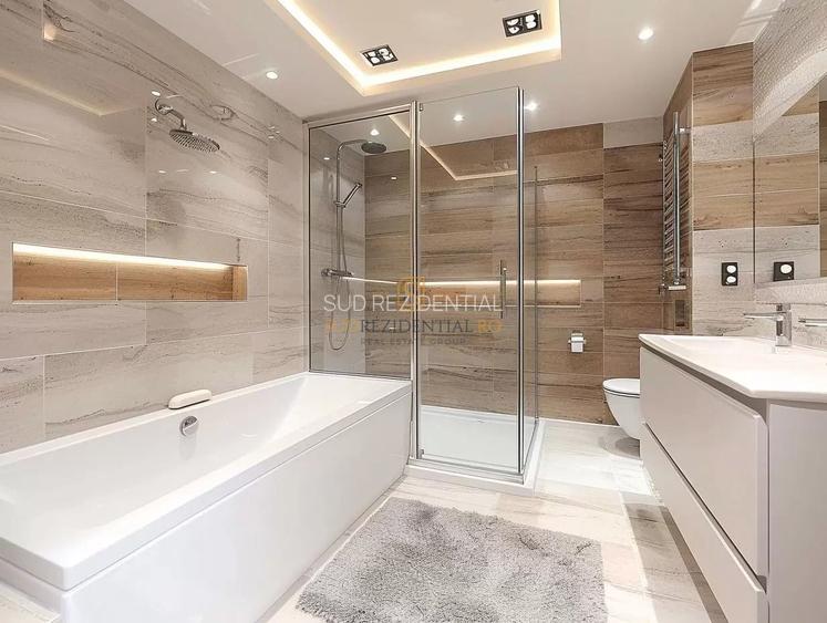 Apartament modern,finisaje noi-3 camere, zona excelenta,metrou Berceni - 9