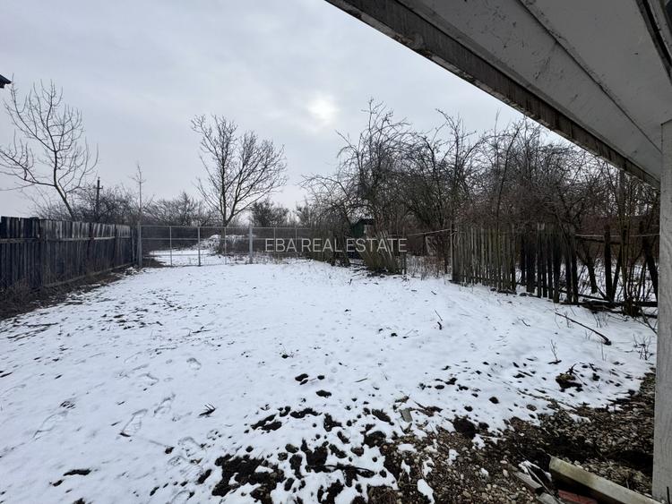 Teren 887mp Snagov | utilitati la gard, in curs autorizare ponton, curte privata - 2