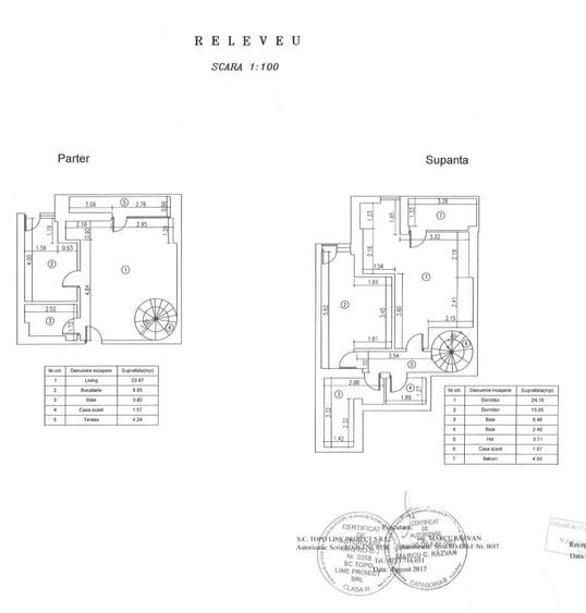Duplex 3 camere I 3 bai I Floreasca - Pescariu