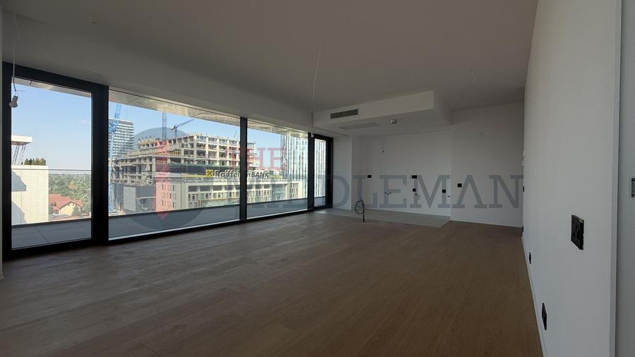 Apartament cu 3 dormitoare -One Floreasca Towers