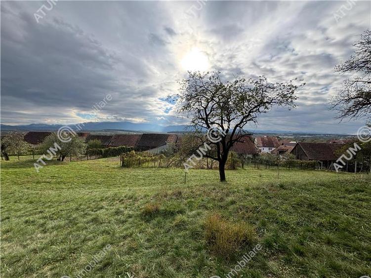 Teren intravilan de 1622 mp in localitatea Mohu din Sibiu