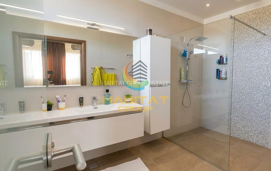 Vila premium cu piscina- teren 500mp- Popesti - 15