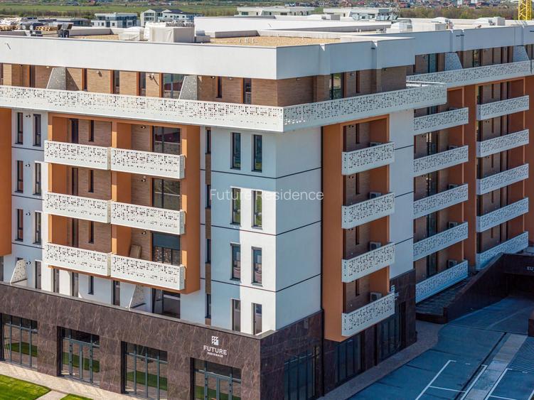 Apartament 24 D-1 camera-Future Residence-Zona Torontal-Piscina privata - 12