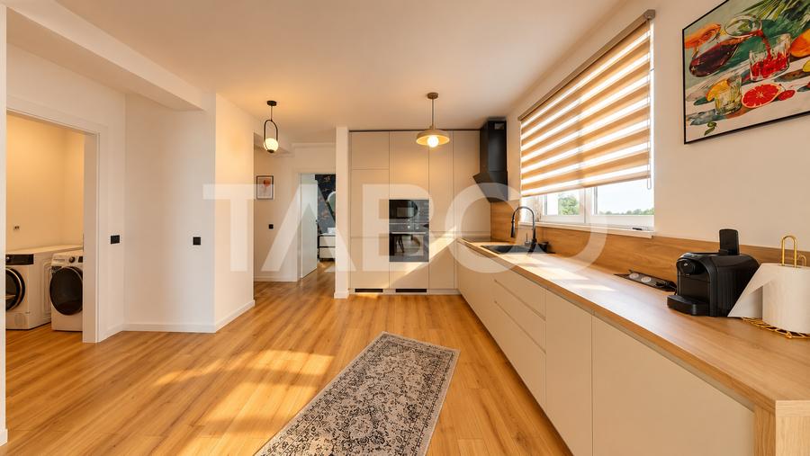 Penthouse cu design spectaculos si terasa de vanzare DaVinci Cristian