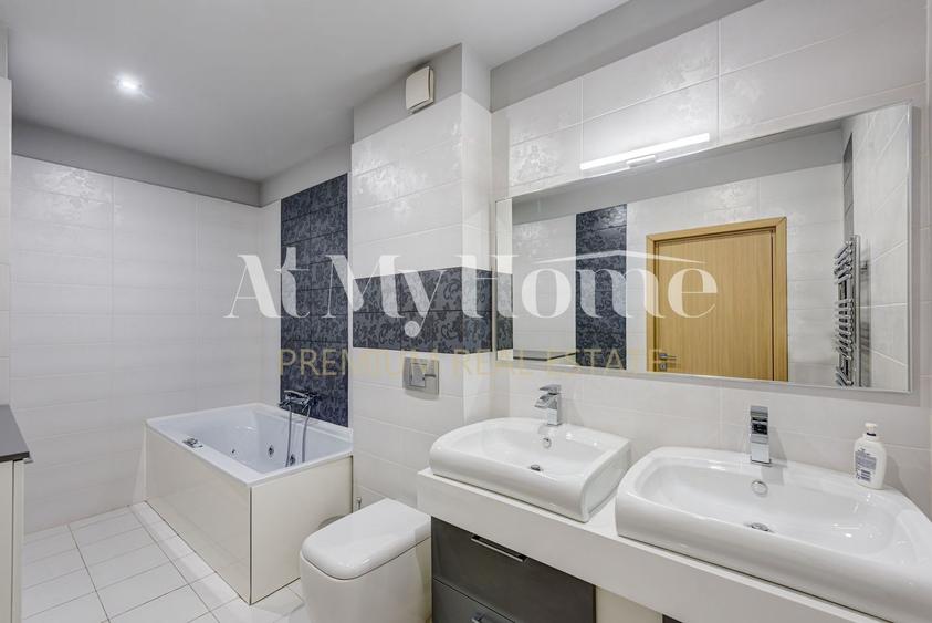 Penthouse SUPERB, Spatios cu 3 camere, 118mp terase, mobila LUX, parcare