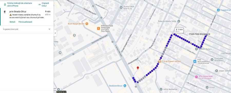 Apartament 2 camere complet mobilat, loc parcare, centrală proprie, AC, bloc mic - 14