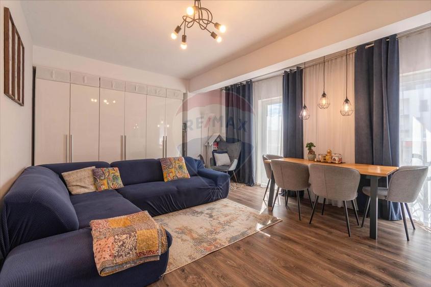 Apartament 2 camere decomandate | Floresti