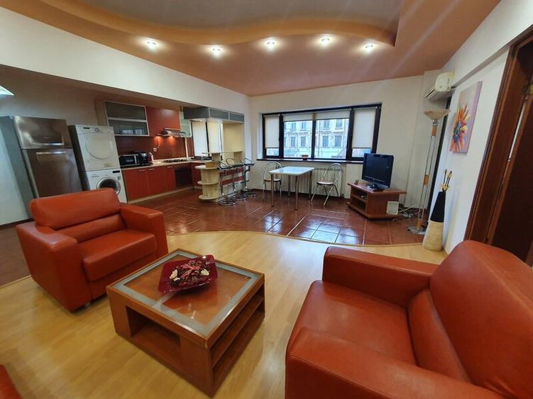 Ultracentral -Universitate, inchiriere ap. 3 camere 110mp, mobilat