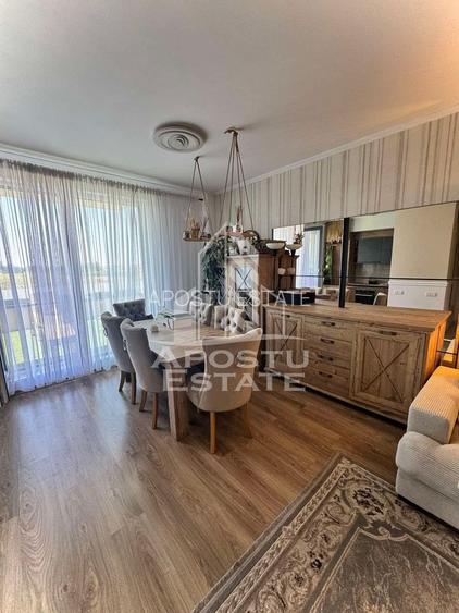 Apartament cu 2 camere,terasa de 38 mp,2 locuri de parcare,Dumbravita - 4