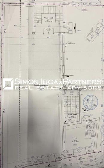 Spatiu stradal parter etaj open space si birouri - 21