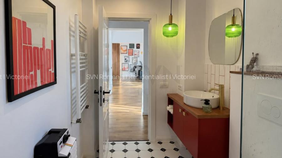 REA1029728 3 camere | 1 minut de metrou Iancului | complet renovat | gata de mut