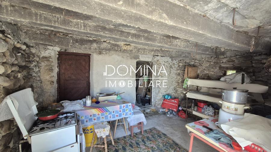 Vânzare casă tradițională și teren generos – Cîrțînești, Scoarța