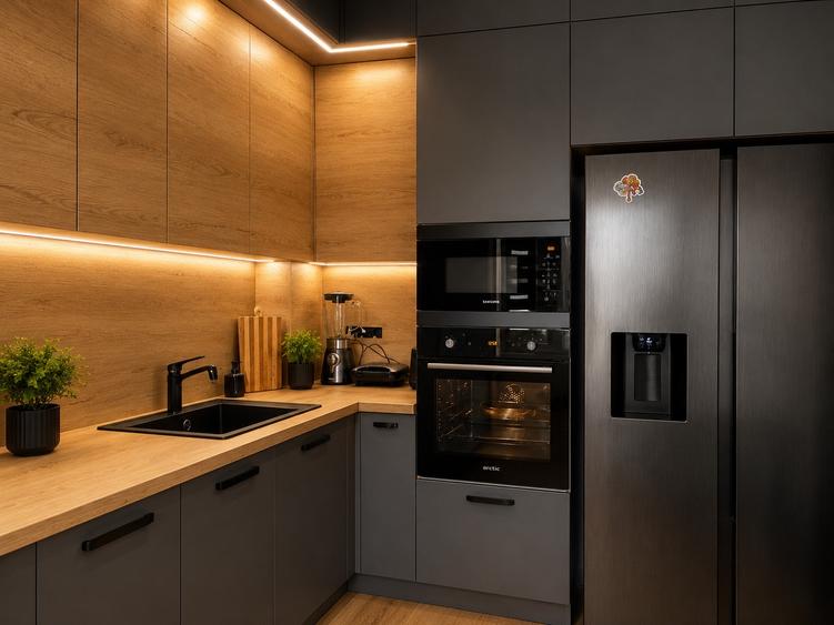 Vila individuala 126 mp construiti, mobilata și utilată modern Chiajna