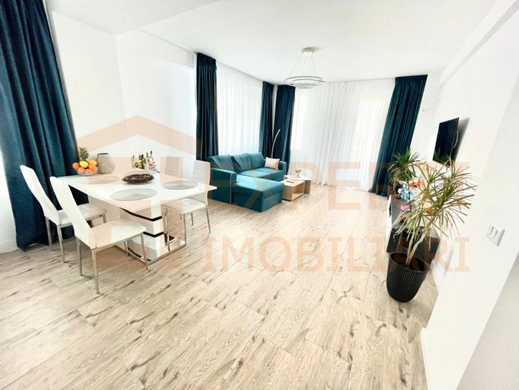 Apartament 2 camere de vânzare în Mamaia Nord, mobilat și utilat complet