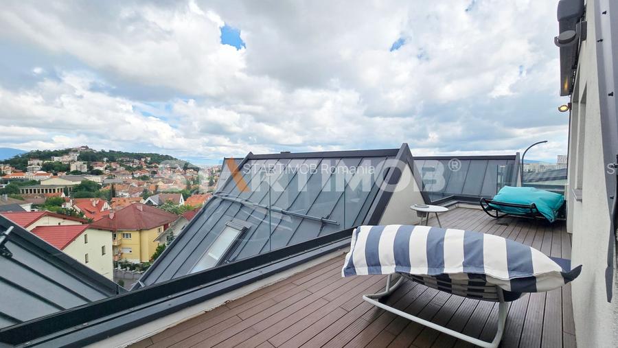 Penthouse Chiville cu parcare subterana - 28