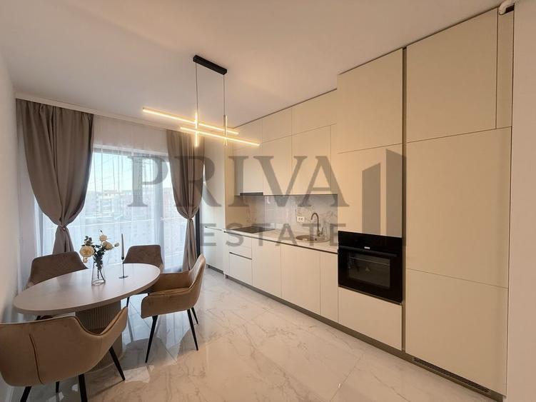 Apartament lux, 2 camere, 55 mp, Future Residence