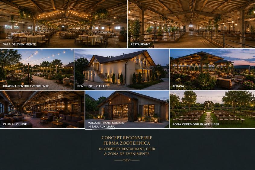 Ferma- spatiu comercial de vânzare Vitanesti -Teleorman