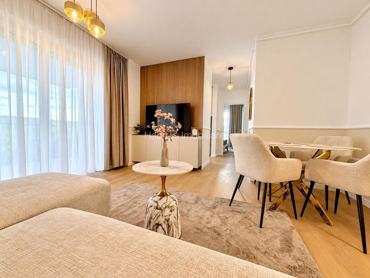 Apartament 3camere, et 1, finisat mobilat, zona str Somesului Floresti