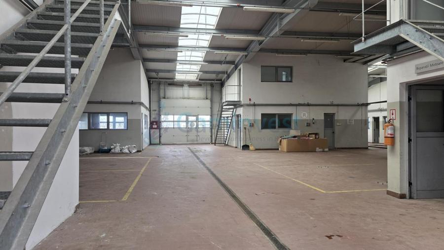 Spatiu de tip hala showroom pentru clinica medicala, imagistica Clujului, Oradea