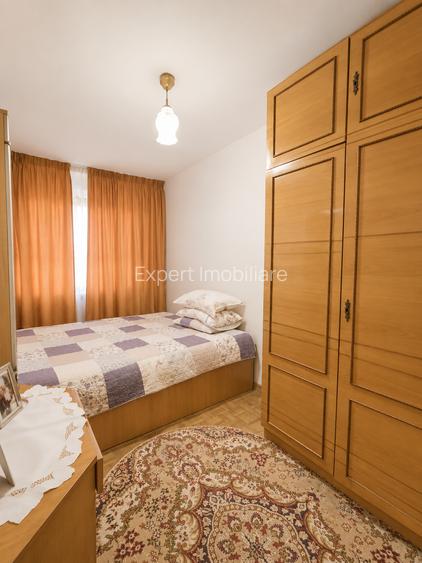 Apartament 4 camere cf II sd, etaj 1, centrală termică, AC, zona Marna - 5